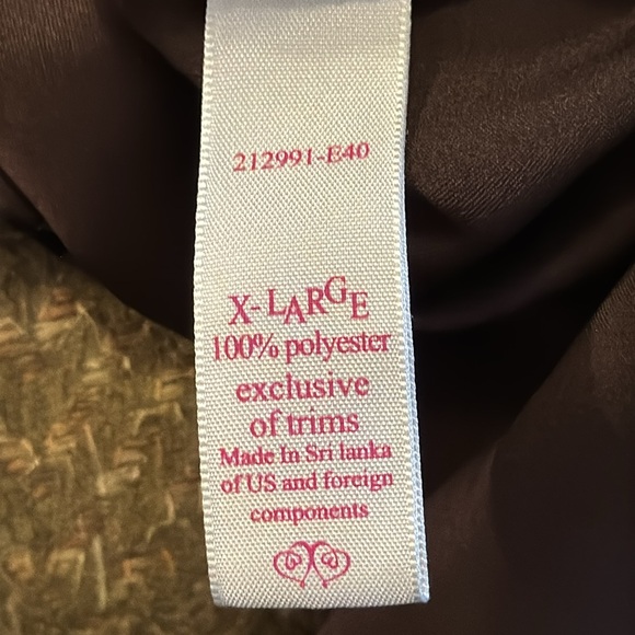 Victoria’s Secret Brown pajama top - Picture 8 of 8